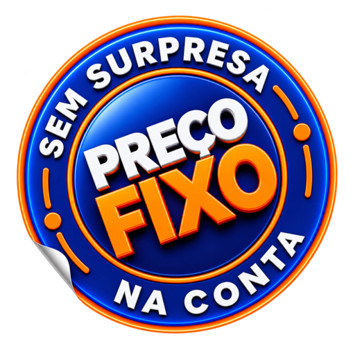 Sem surpresa: preço fixo na conta